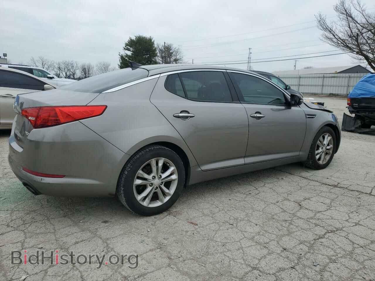 2012 KIA OPTIMA - VIN: 5XXGN4A75CG089523 - Фото 3
