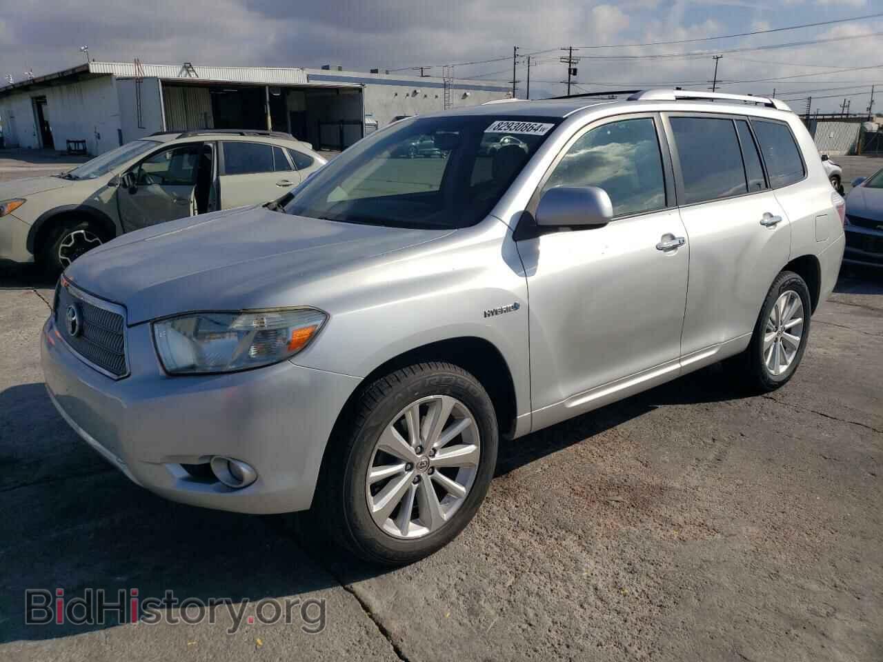 Фотография JTEEW44A782000815 - TOYOTA HIGHLANDER 2008