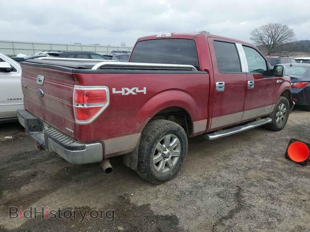 2013 FORD F-150 - VIN: 1FTFW1EF2DKD25996 - Фото 3