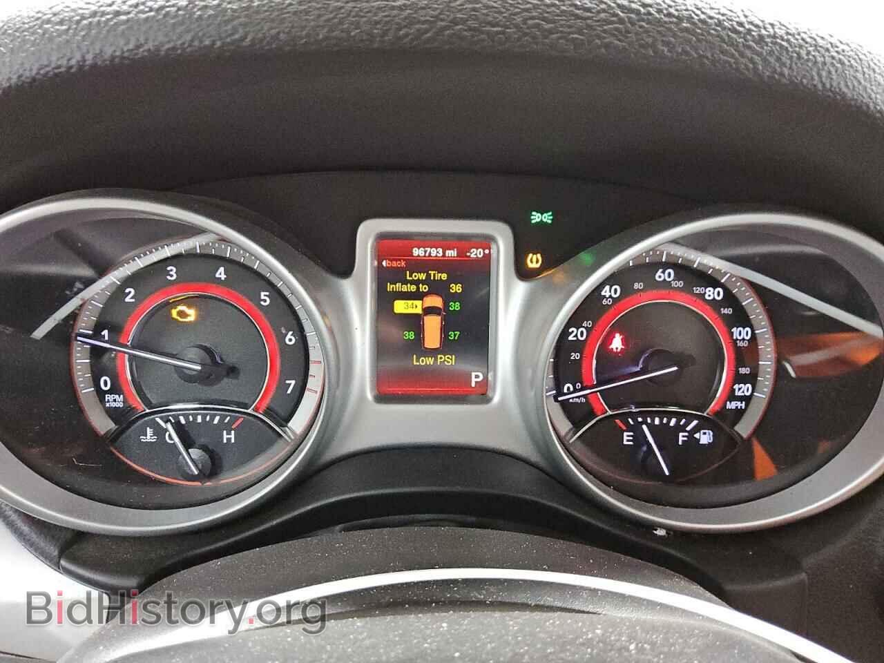 2017 DODGE JOURNEY - VIN: 3C4PDCBB7HT525574 - Фото 9