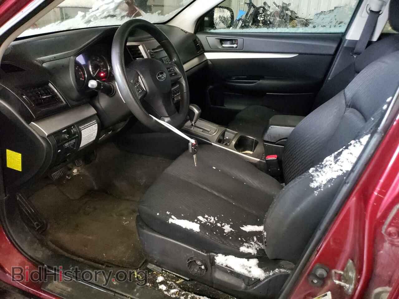 2012 SUBARU OUTBACK - VIN: 4S4BRCAC9C3211236 - Фото 7