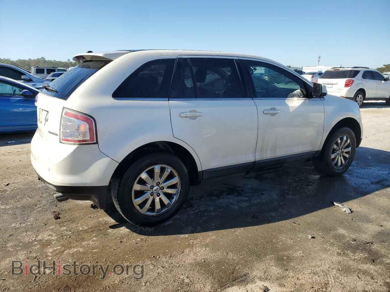 2008 FORD EDGE - VIN: 2FMDK39C58BB33935 - Фото 3