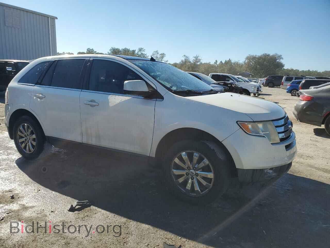 2008 FORD EDGE - VIN: 2FMDK39C58BB33935 - Фото 4