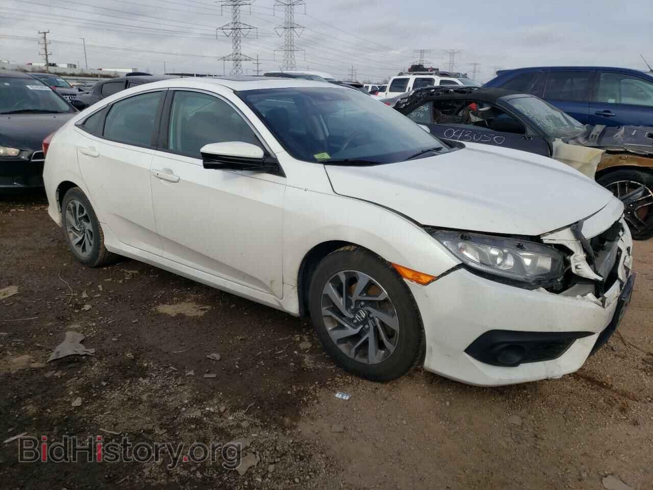 2016 HONDA CIVIC - VIN: 19XFC2F87GE094664 - Photo 4