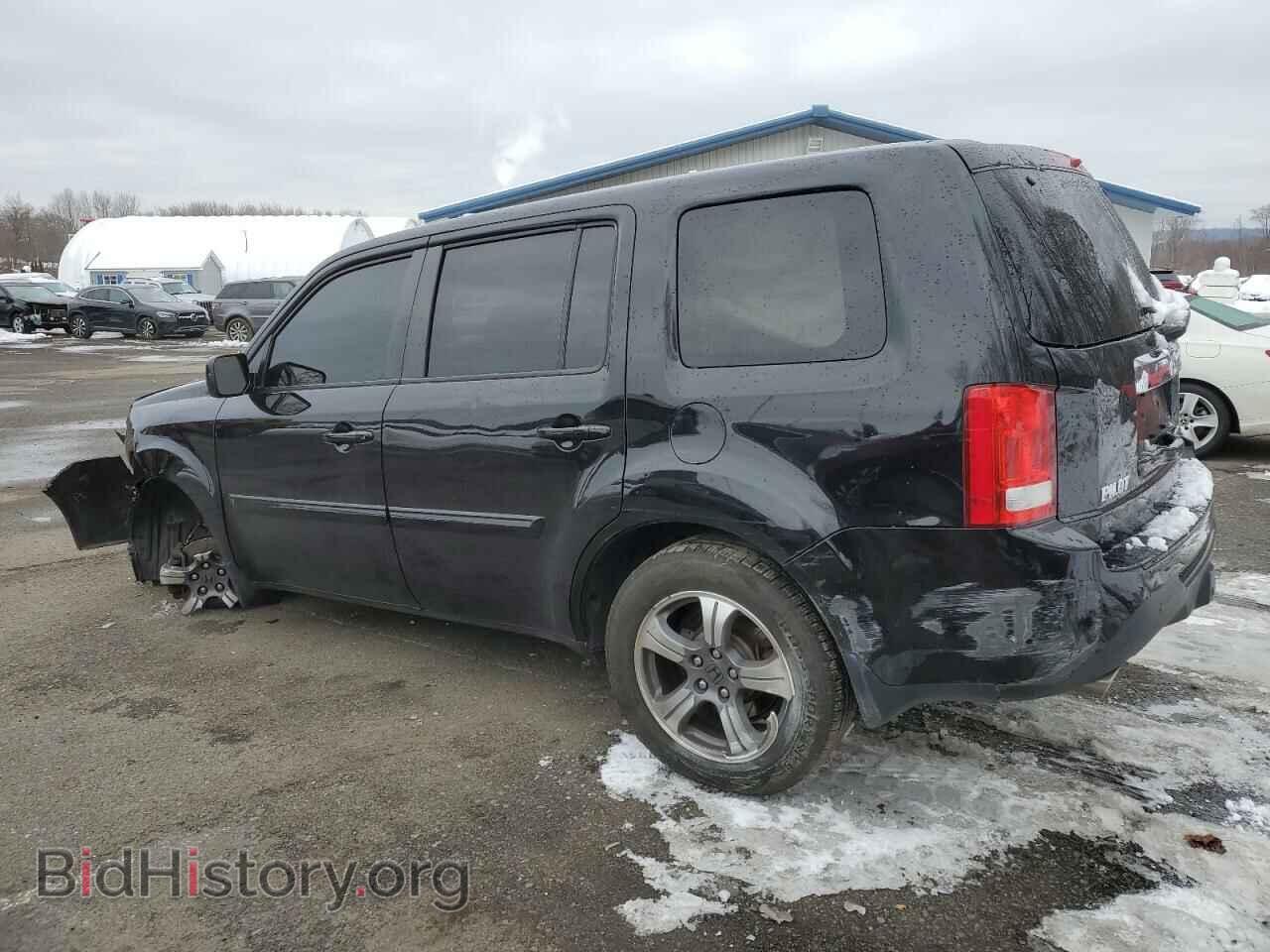 2015 HONDA PILOT - VIN: 5FNYF4H3XFB075130 - Фото 2