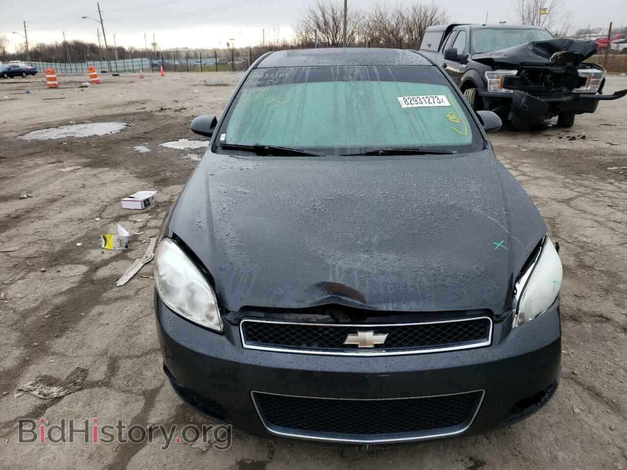 2013 CHEVROLET IMPALA - VIN: 2G1WC5E33D1128494 - Фото 5