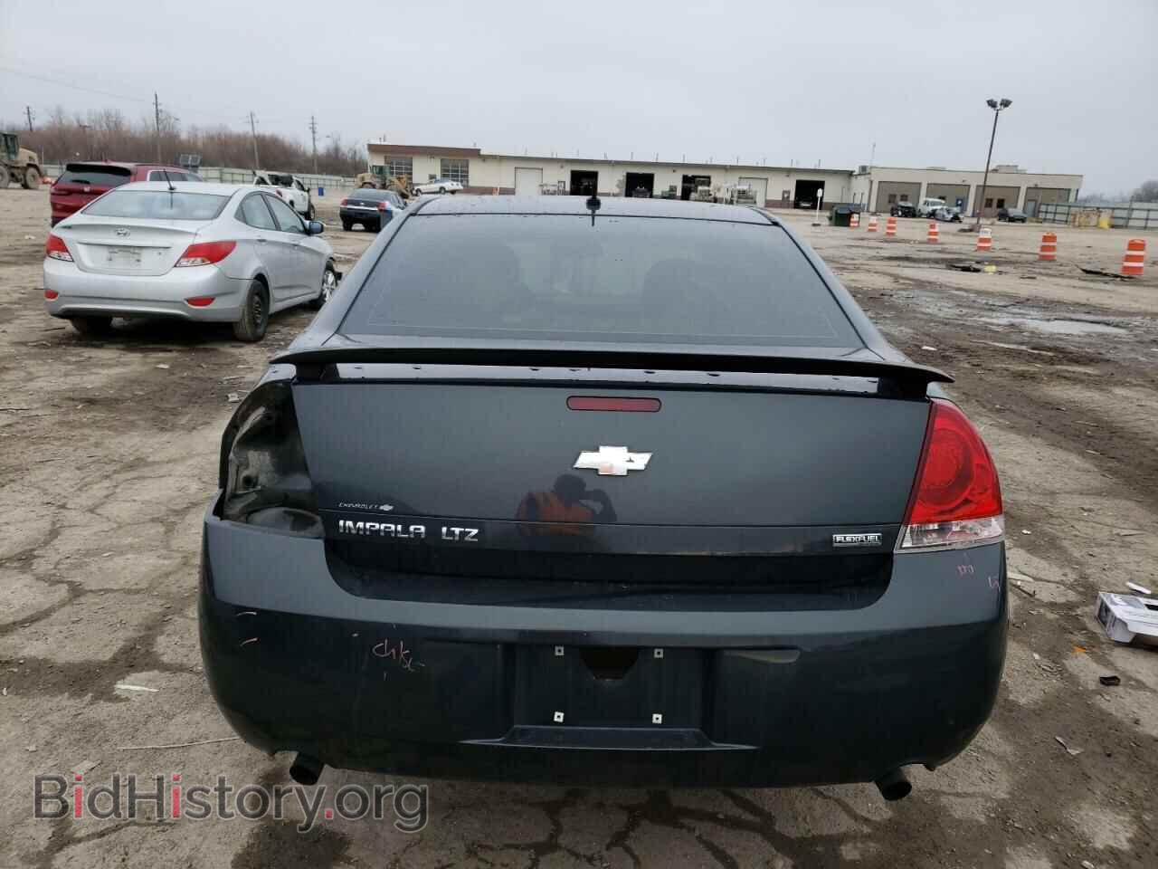 2013 CHEVROLET IMPALA - VIN: 2G1WC5E33D1128494 - Фото 6