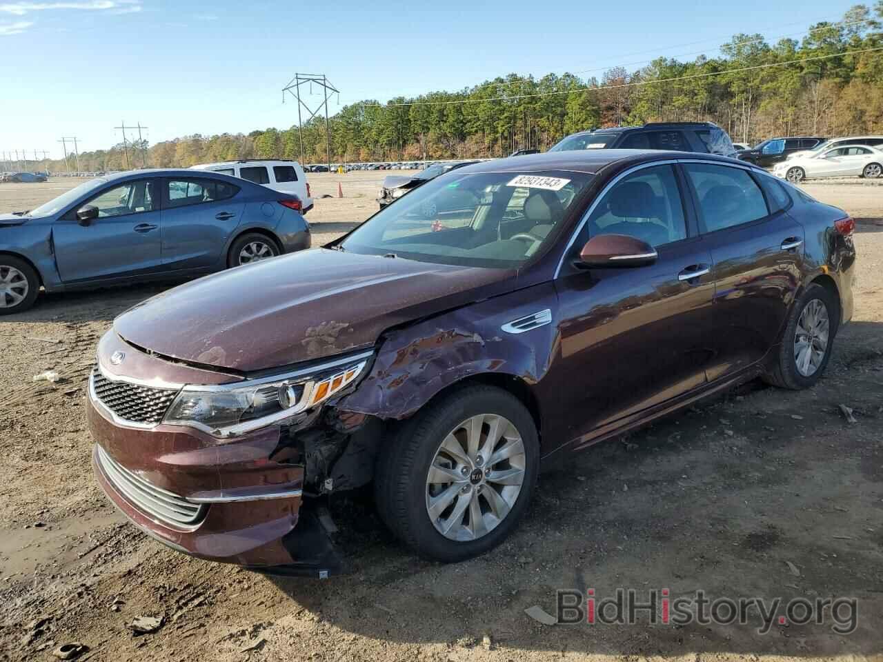 Photo 5XXGT4L3XGG002981 - KIA OPTIMA 2016