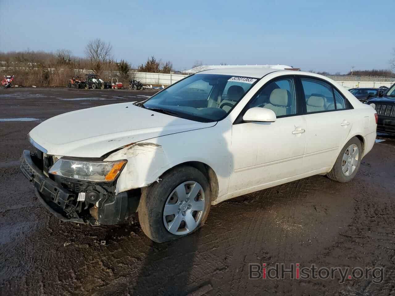 Photo 5NPET46C57H281280 - HYUNDAI SONATA 2007