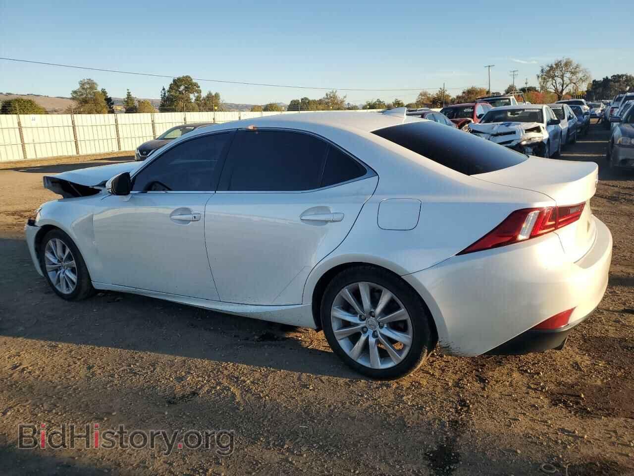 2014 LEXUS IS - VIN: JTHBF1D25E5033500 - Фото 2
