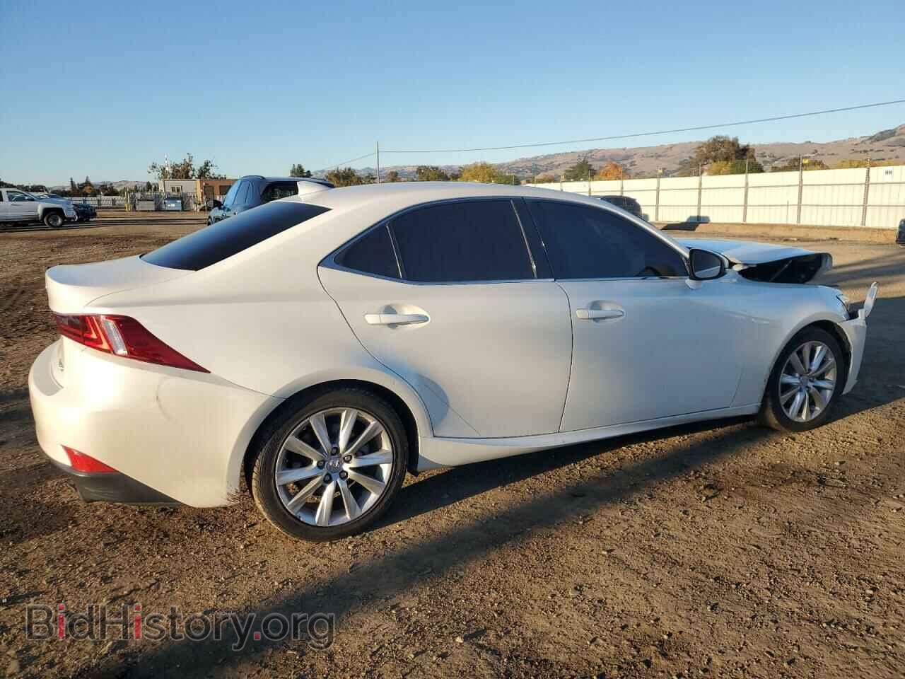 2014 LEXUS IS - VIN: JTHBF1D25E5033500 - Фото 3