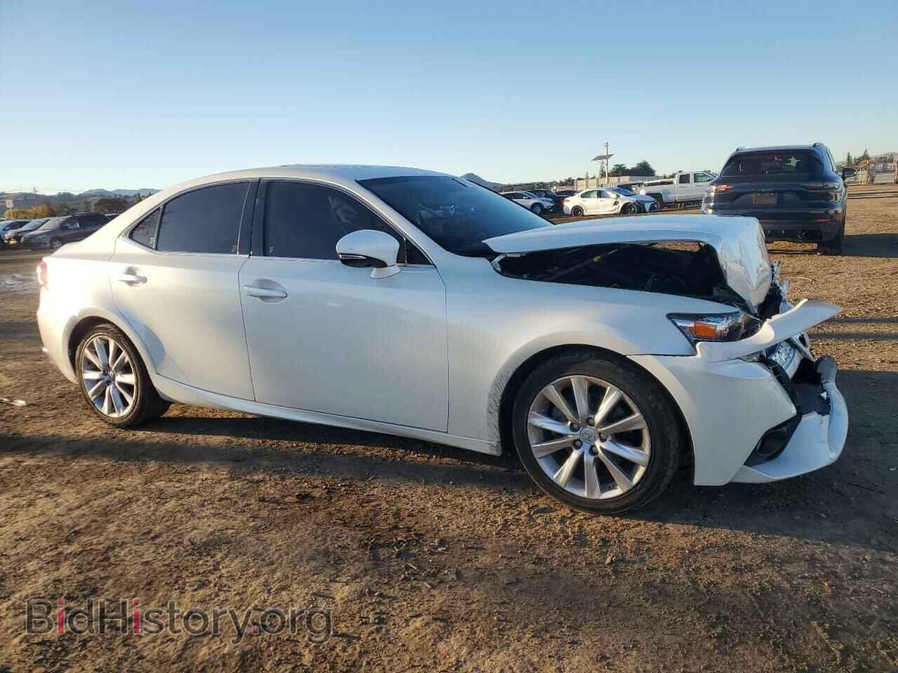 2014 LEXUS IS - VIN: JTHBF1D25E5033500 - Фото 4