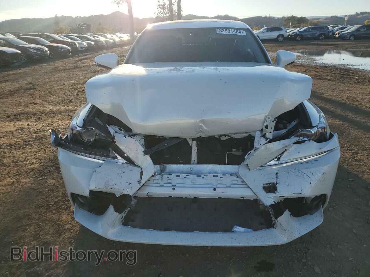 2014 LEXUS IS - VIN: JTHBF1D25E5033500 - Фото 5