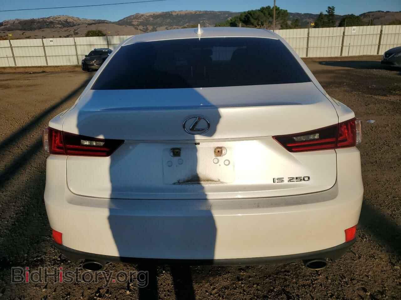 2014 LEXUS IS - VIN: JTHBF1D25E5033500 - Фото 6