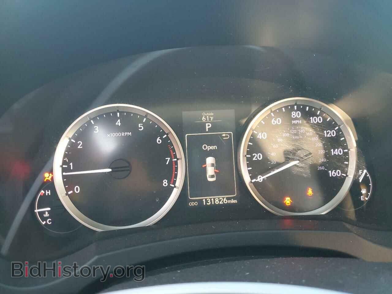 2014 LEXUS IS - VIN: JTHBF1D25E5033500 - Фото 9