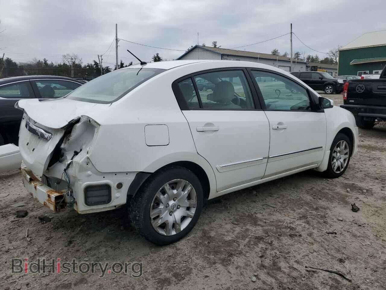 2012 NISSAN SENTRA - VIN: 3N1AB6AP8CL772401 - Фото 3