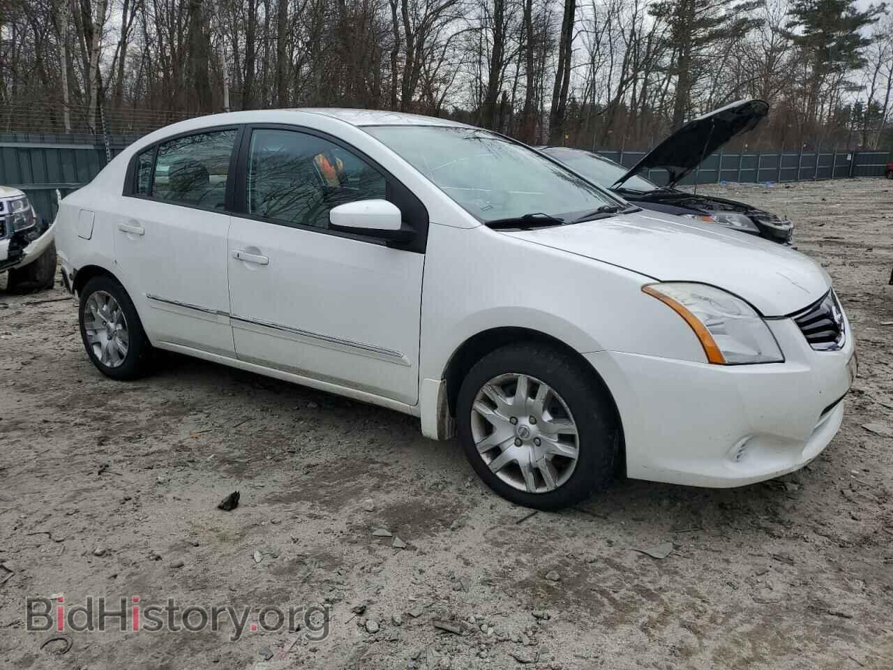 2012 NISSAN SENTRA - VIN: 3N1AB6AP8CL772401 - Фото 4