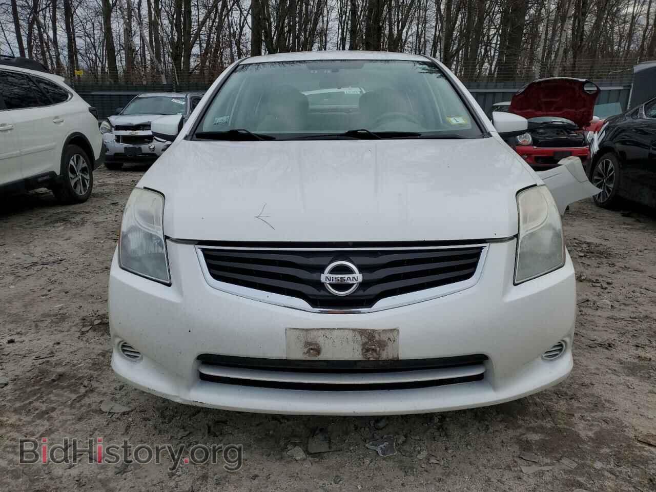 2012 NISSAN SENTRA - VIN: 3N1AB6AP8CL772401 - Фото 5