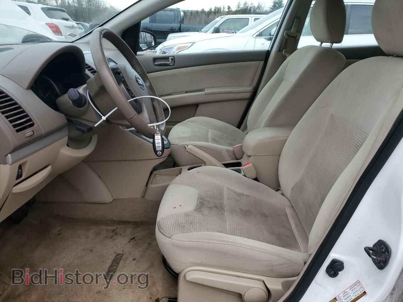 2012 NISSAN SENTRA - VIN: 3N1AB6AP8CL772401 - Фото 7