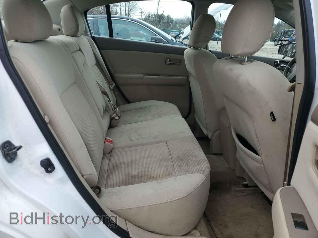 2012 NISSAN SENTRA - VIN: 3N1AB6AP8CL772401 - Фото 10