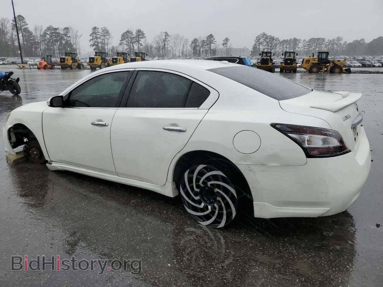 2014 NISSAN MAXIMA - VIN: 1N4AA5AP6EC468451 - Фото 2