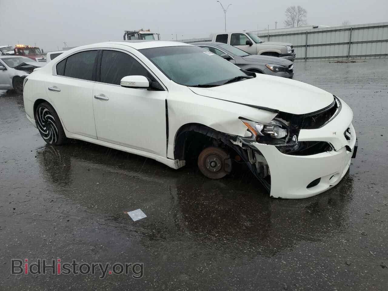 2014 NISSAN MAXIMA - VIN: 1N4AA5AP6EC468451 - Фото 4