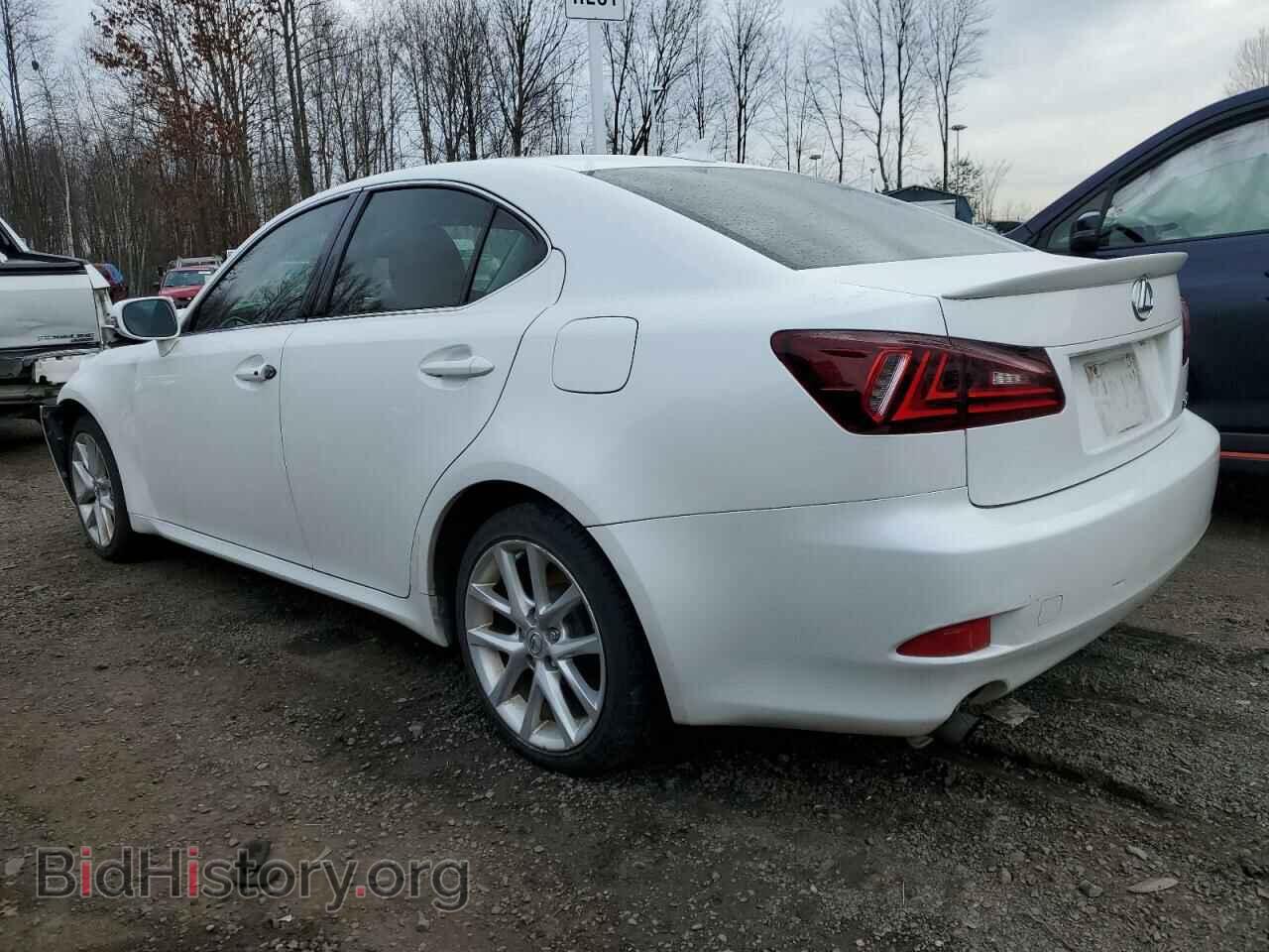 2011 LEXUS IS - VIN: JTHCF5C24B5046859 - Фото 2