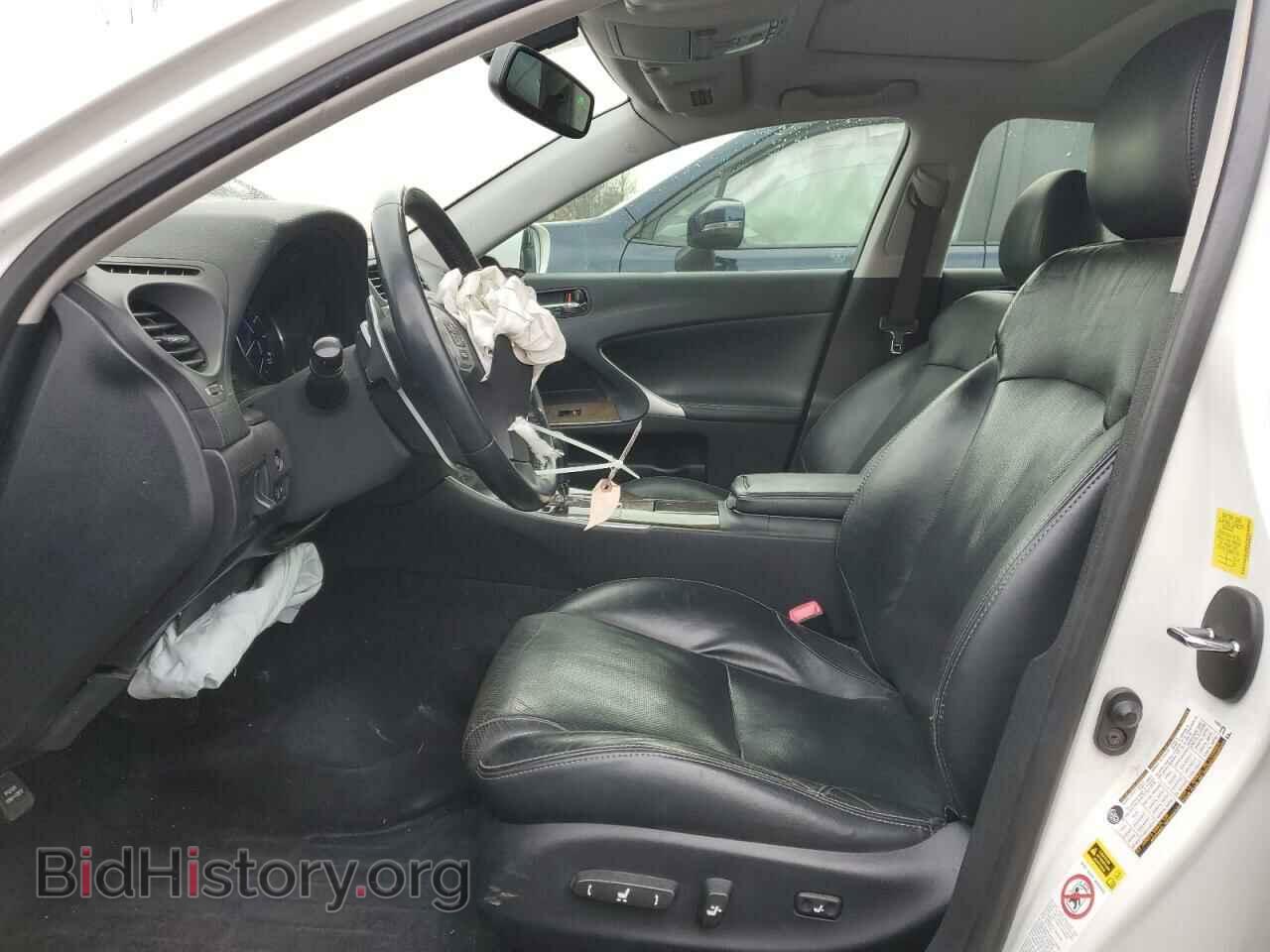 2011 LEXUS IS - VIN: JTHCF5C24B5046859 - Фото 7