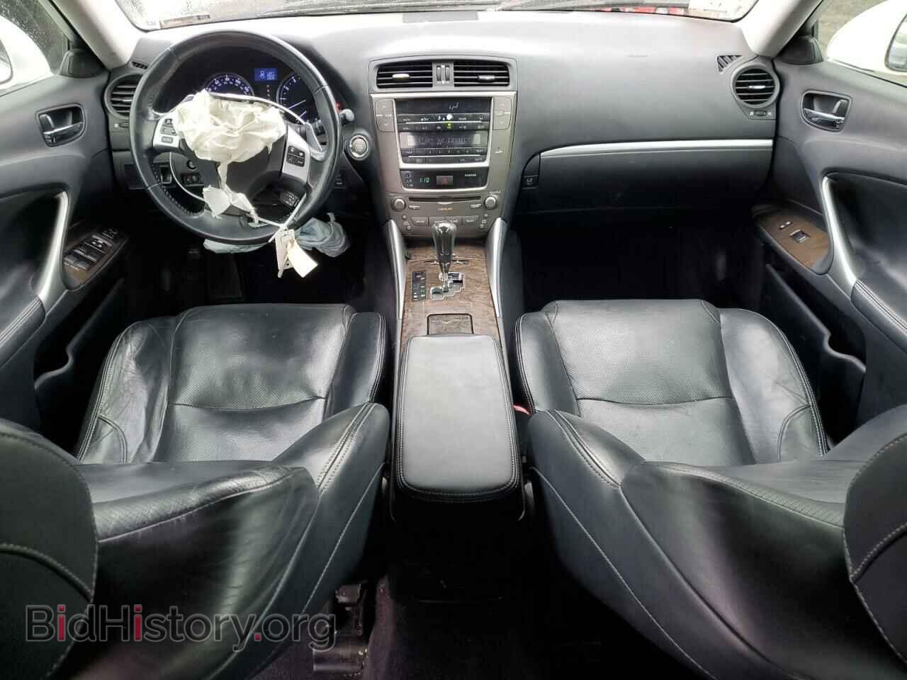 2011 LEXUS IS - VIN: JTHCF5C24B5046859 - Фото 8