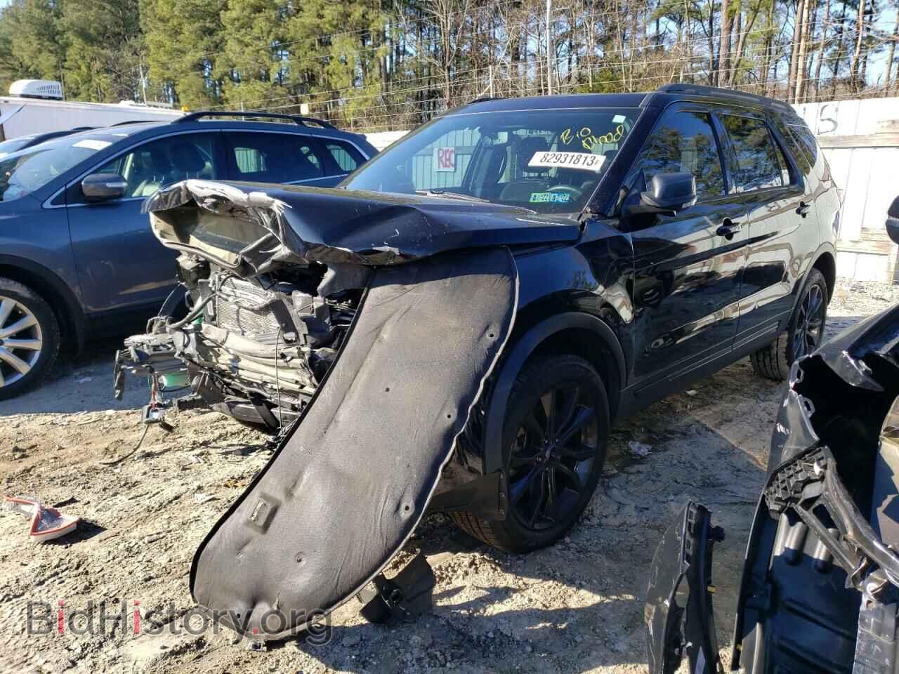 Фотография 1FM5K8D83JGA01761 - FORD EXPLORER 2018