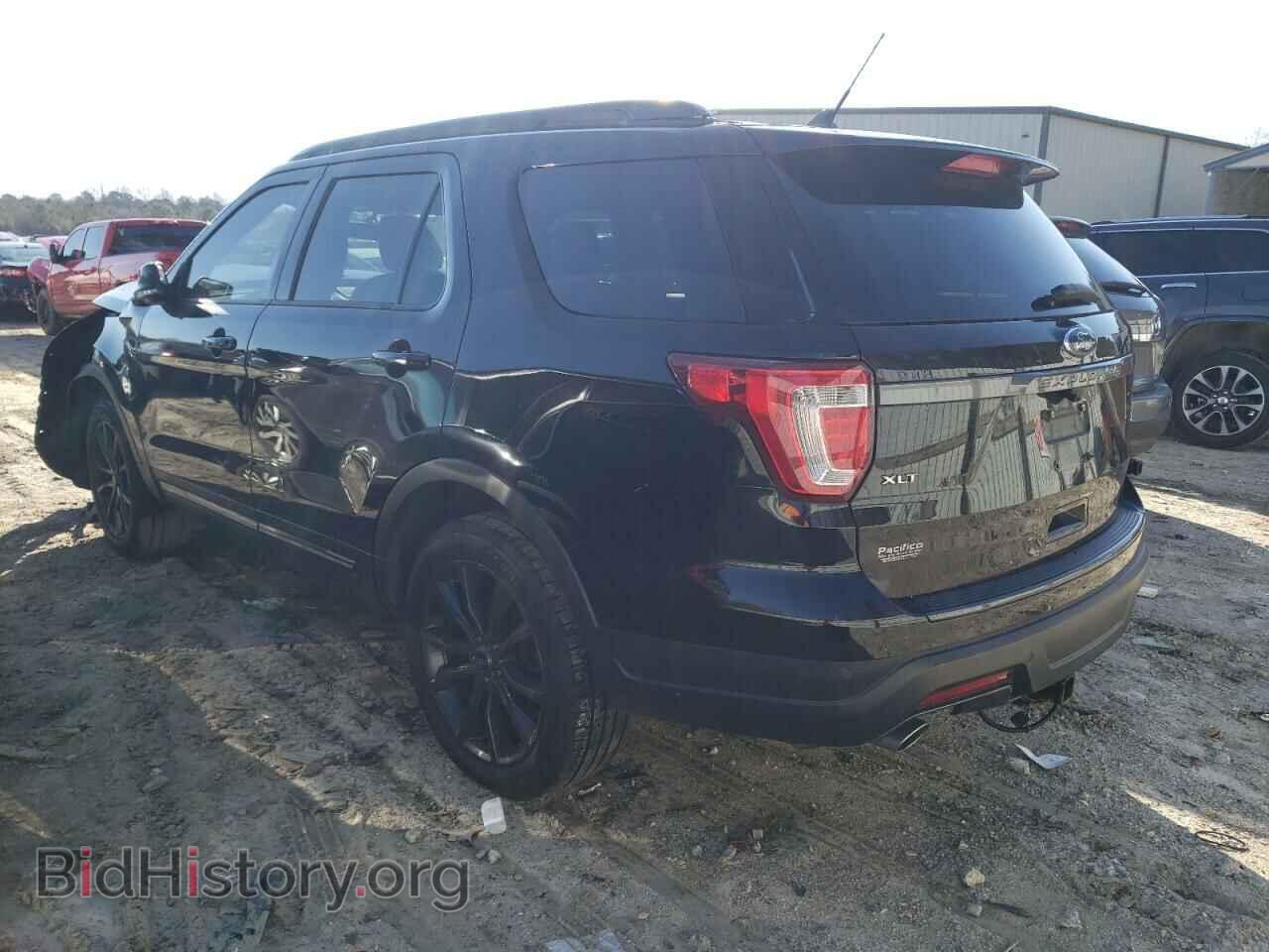 2018 FORD EXPLORER - VIN: 1FM5K8D83JGA01761 - Фото 2
