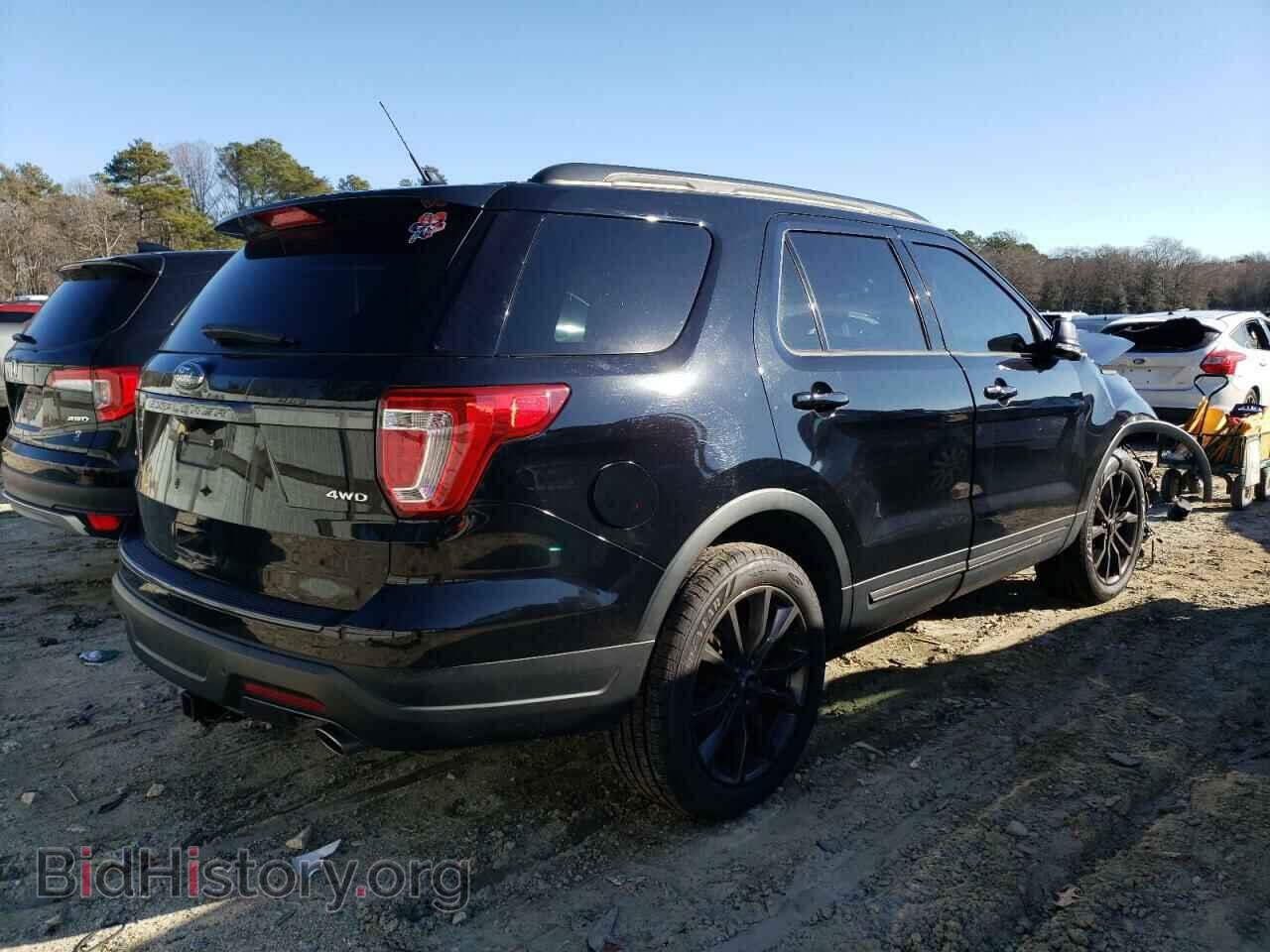 2018 FORD EXPLORER - VIN: 1FM5K8D83JGA01761 - Фото 3