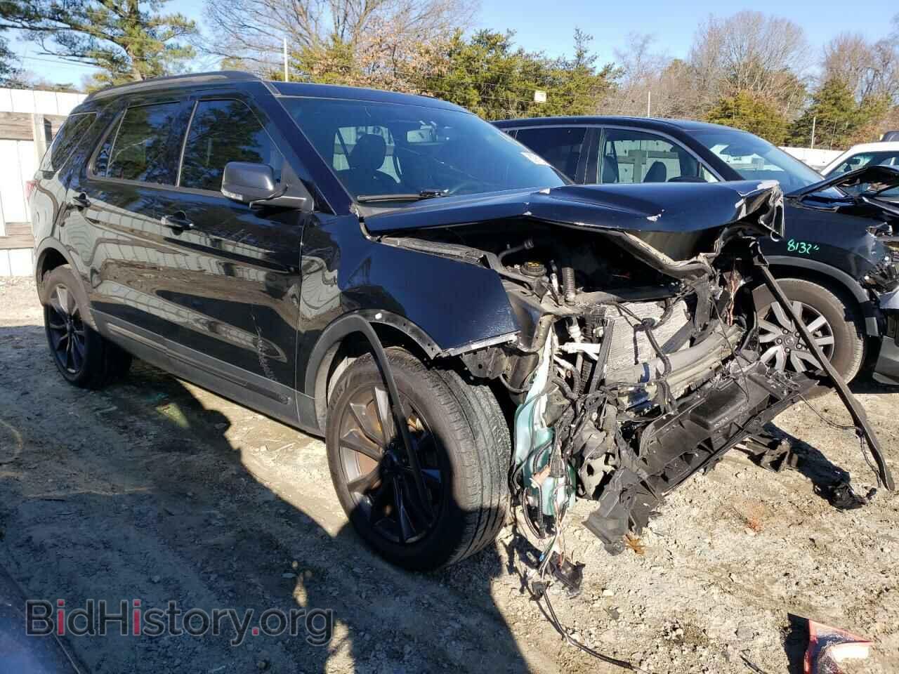 2018 FORD EXPLORER - VIN: 1FM5K8D83JGA01761 - Фото 4