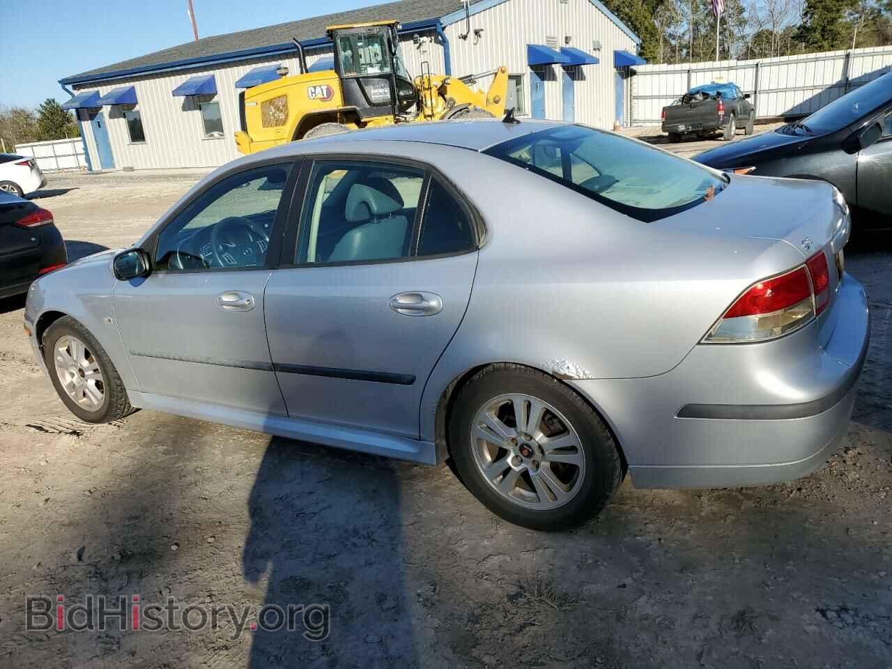 2007 SAAB 9 3 - VIN: YS3FD49YX71010935 - Фото 2