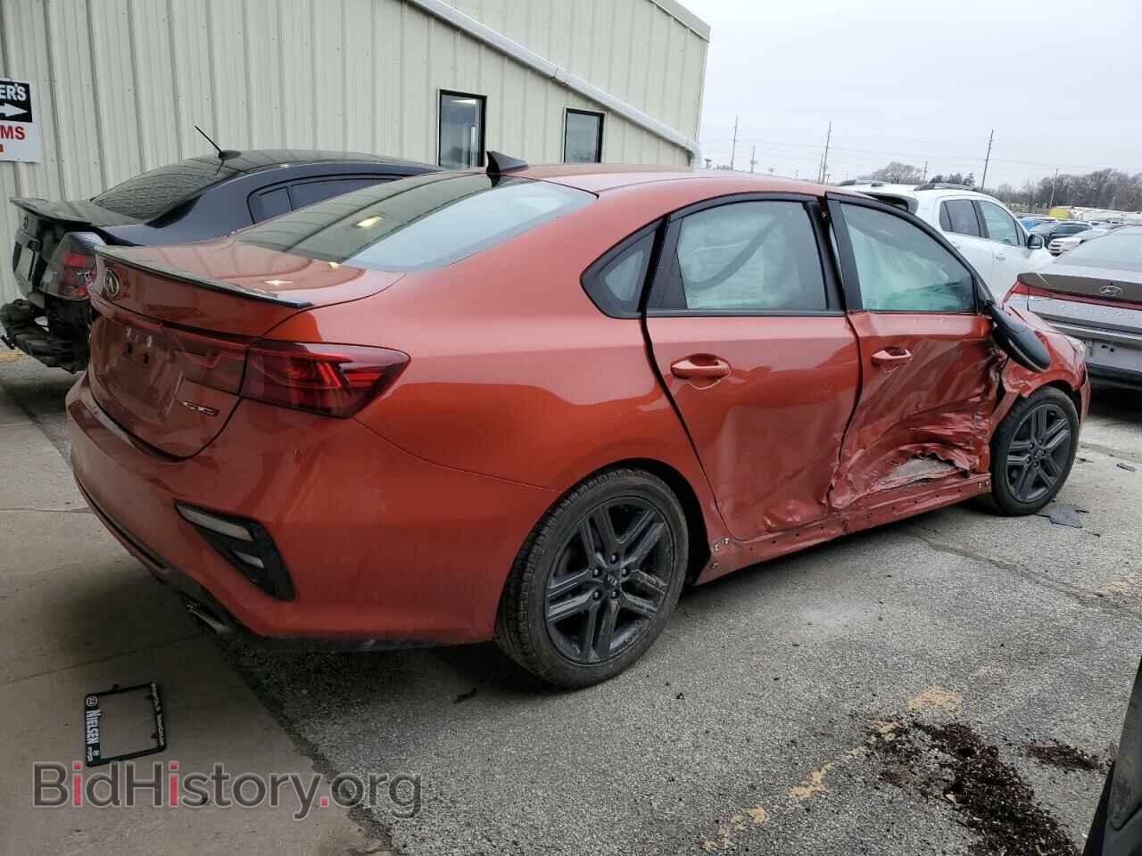 2020 KIA FORTE - VIN: 3KPF34AD7LE140200 - Фото 3