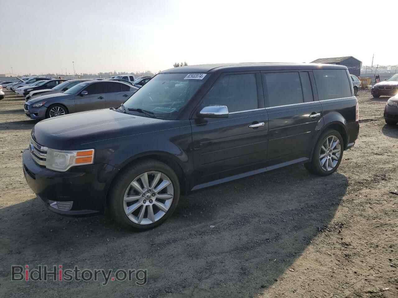Фотография 2FMGK5DC2ABA62747 - FORD FLEX 2010