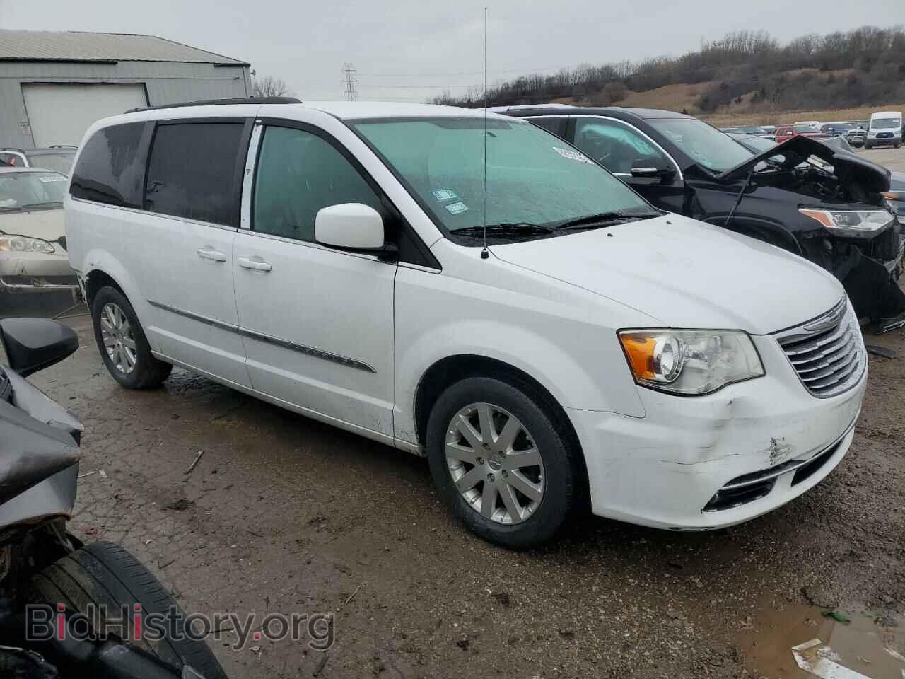2014 CHRYSLER MINIVAN - VIN: 2C4RC1BG3ER443934 - Фото 4