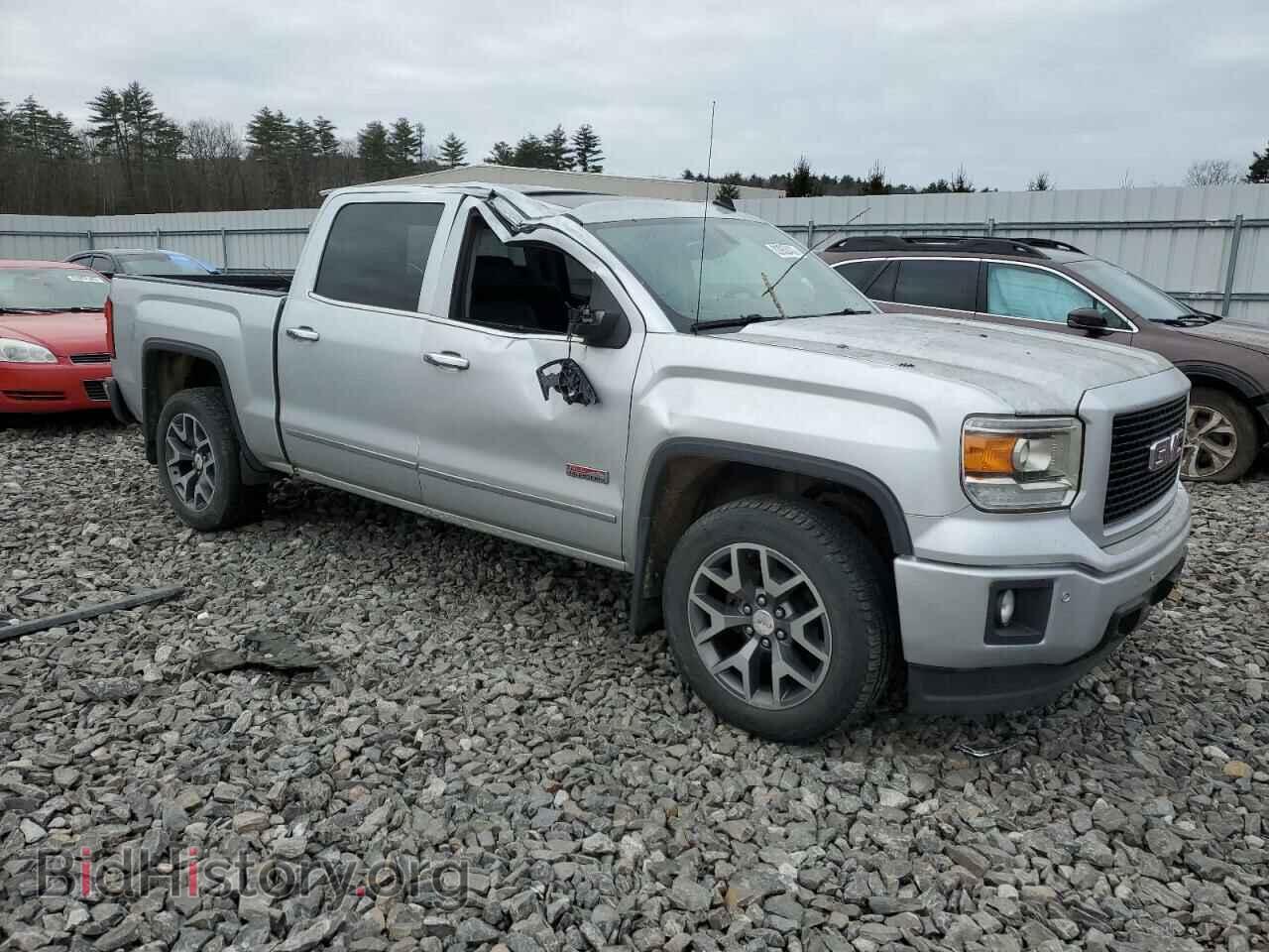 2014 GMC SIERRA - VIN: 3GTU2VEC4EG256253 - Фото 4