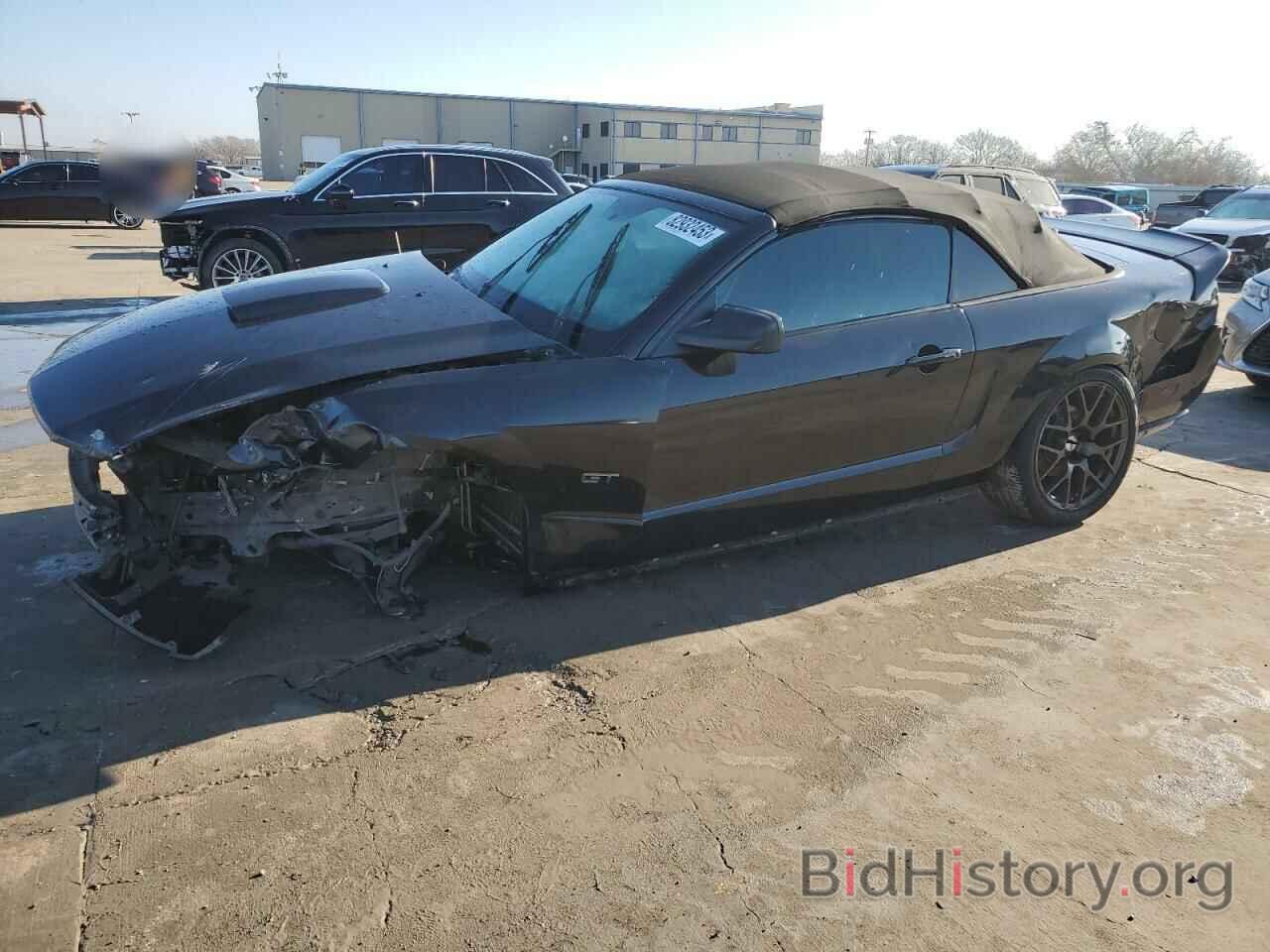 Photo 1ZVHT85H285122698 - FORD MUSTANG 2008