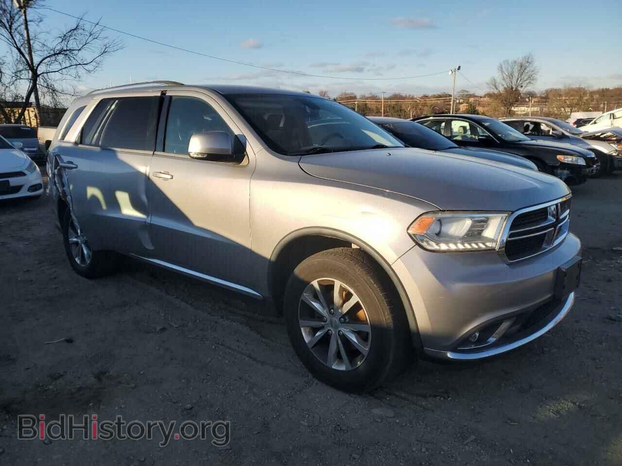 2016 DODGE DURANGO - VIN: 1C4RDHDGXGC476816 - Фото 4