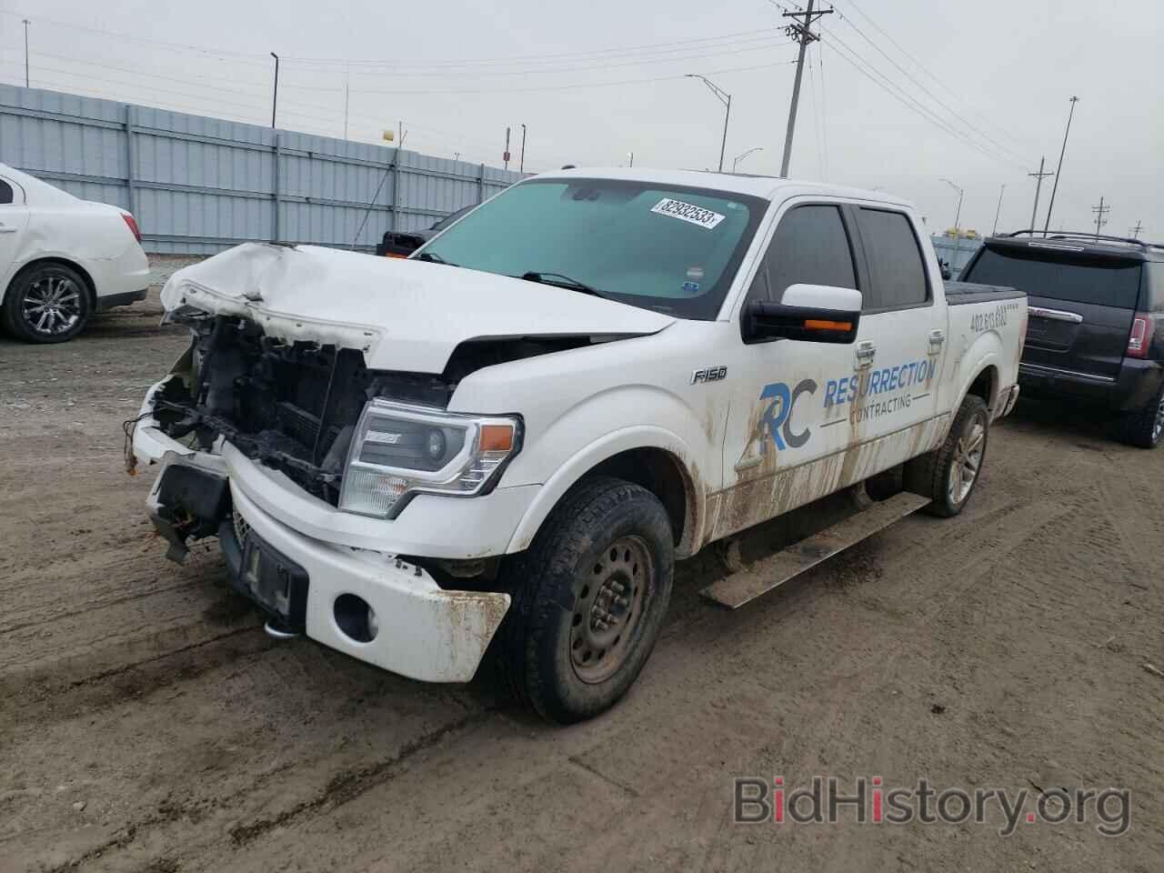 Photo 1FTFW1ET9DFC12366 - FORD F-150 2013