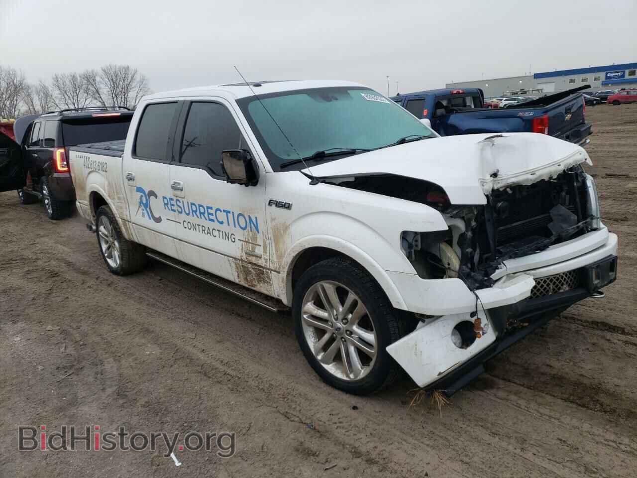 2013 FORD F-150 - VIN: 1FTFW1ET9DFC12366 - Фото 4