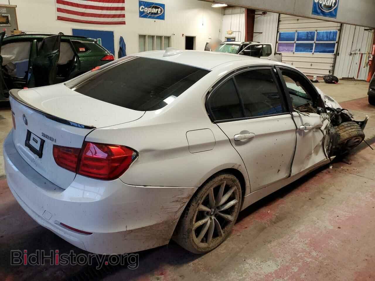2013 BMW 3 SERIES - VIN: WBA3B5C56DF597621 - Фото 3