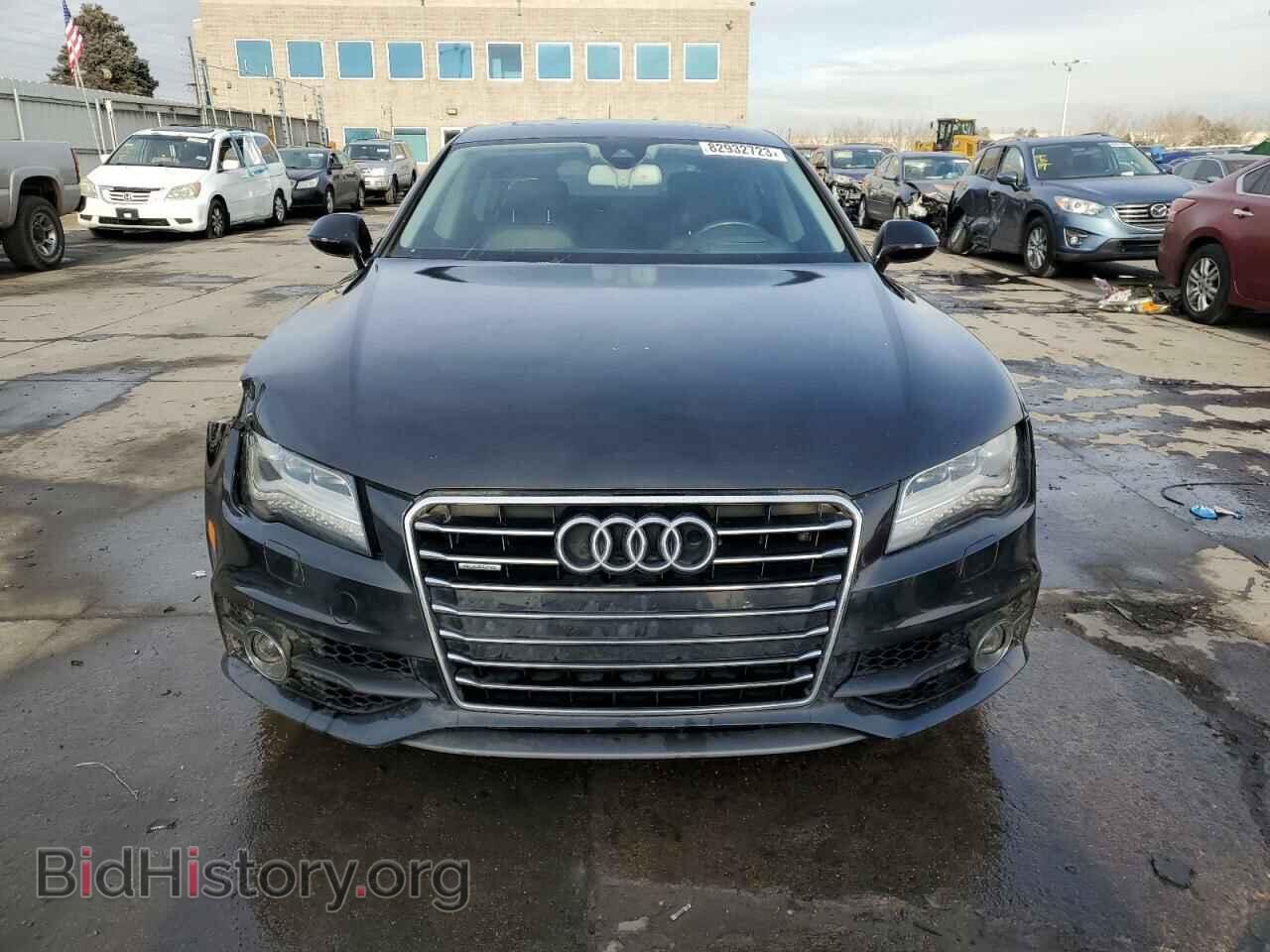 2012 AUDI A7 - VIN: WAU3GAFCXCN170547 - Фото 5