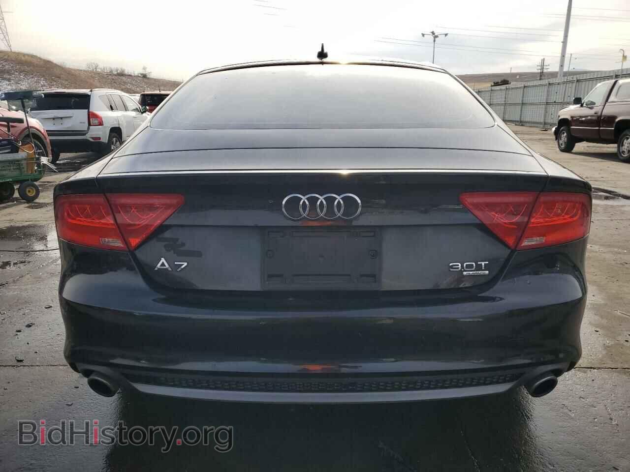 2012 AUDI A7 - VIN: WAU3GAFCXCN170547 - Фото 6