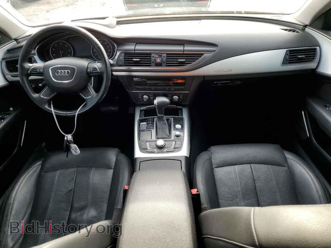 2012 AUDI A7 - VIN: WAU3GAFCXCN170547 - Фото 8