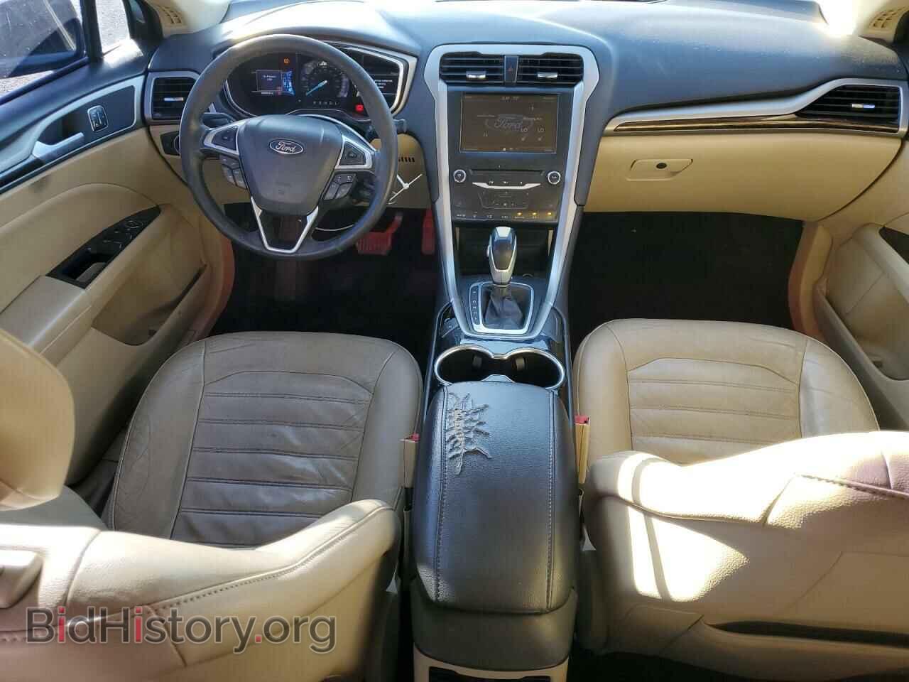 2014 FORD FUSION - VIN: 3FA6P0LU7ER240986 - Фото 8