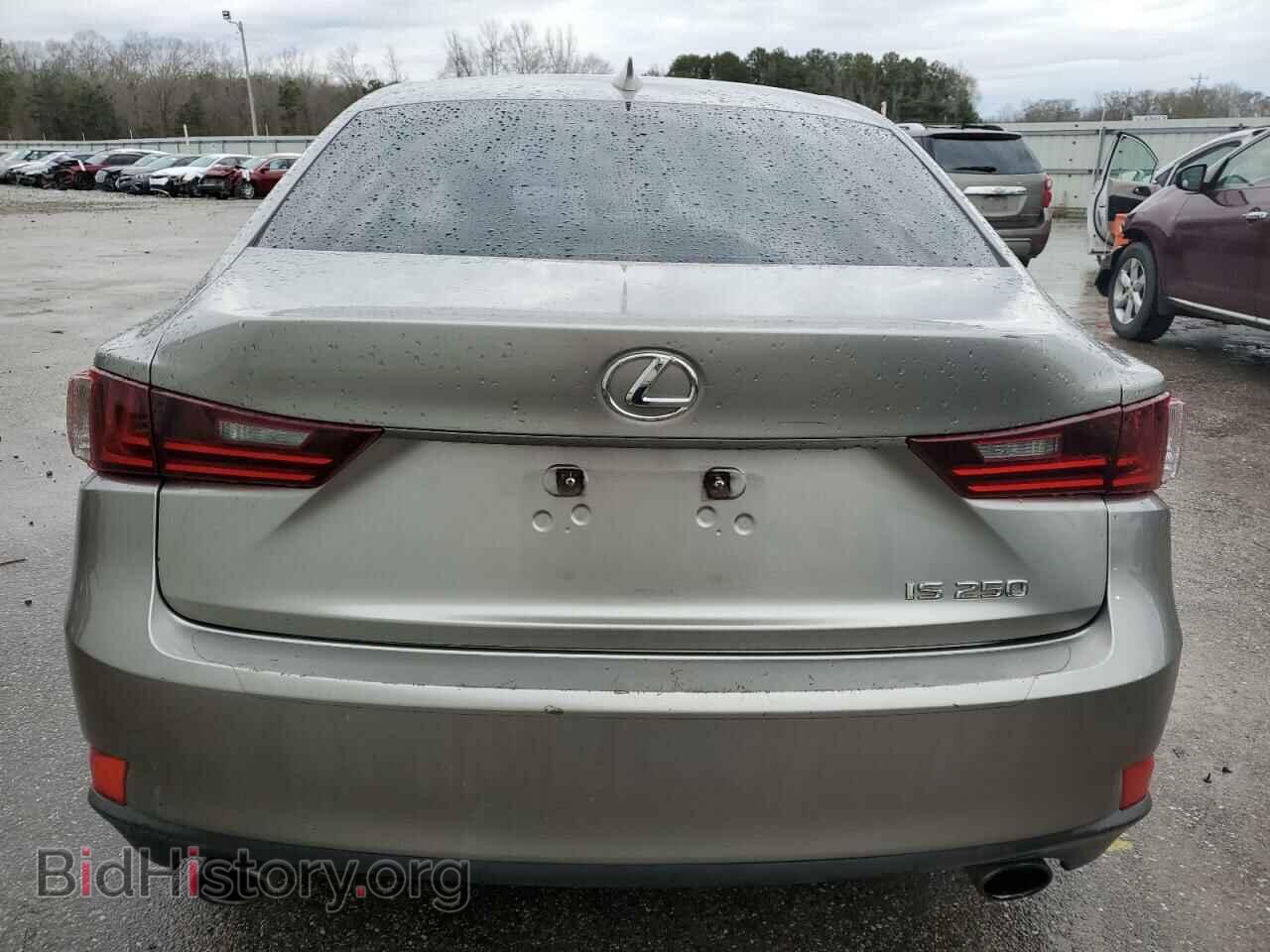 2014 LEXUS IS - VIN: JTHBF1D25E5018723 - Фото 6