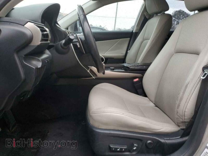 2014 Lexus IS (VIN JTHBF1D25E5018723) — фото 7 из 12