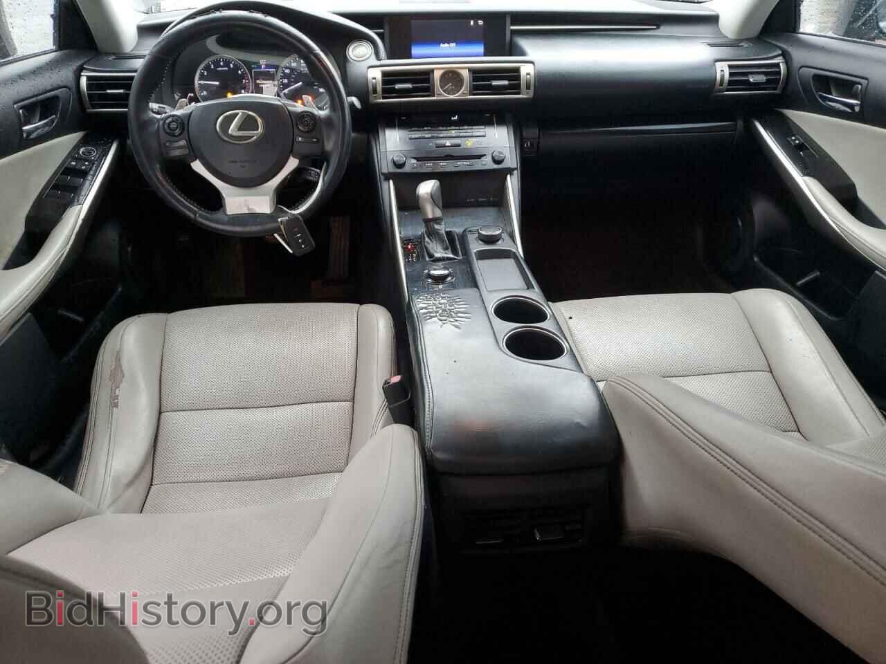 2014 LEXUS IS - VIN: JTHBF1D25E5018723 - Фото 8